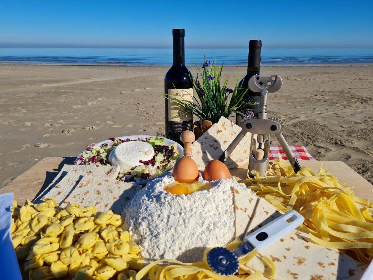 Hotel Marconi Miramare Rimini Zewnętrze zdjęcie